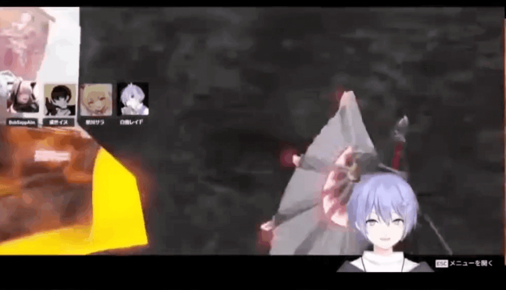 白雪レイド 前世