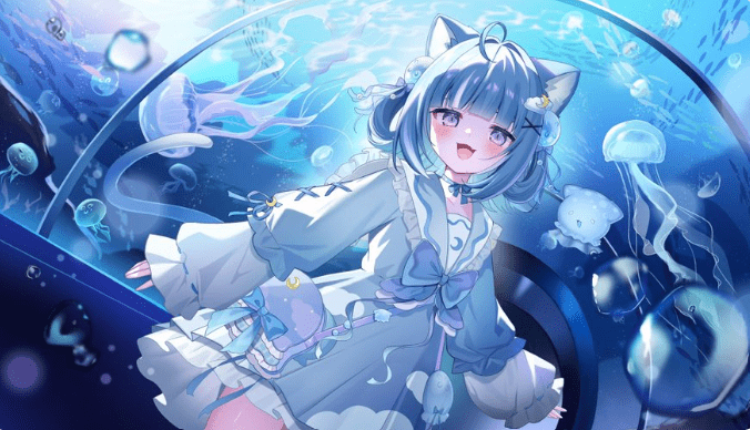 海月雲ろあ　前世