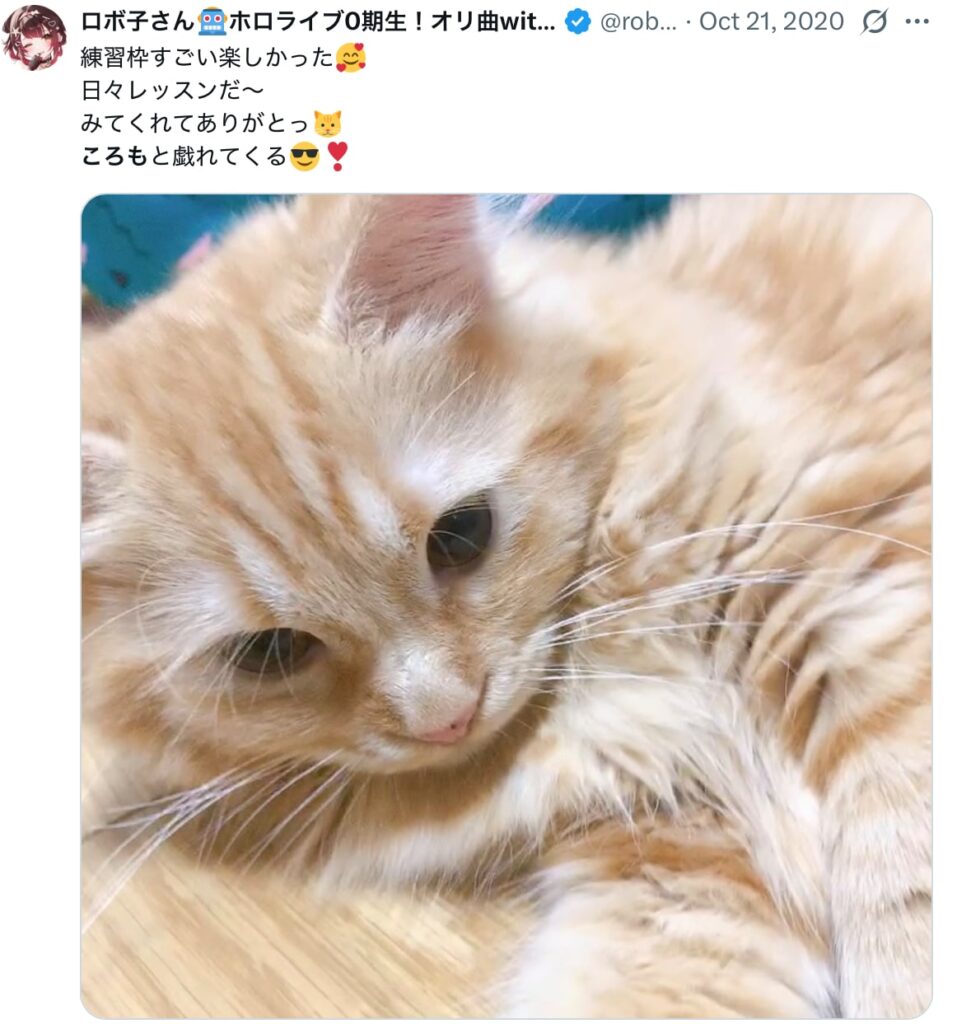 ロボ子さん 前世