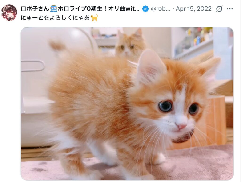 ロボ子さん 前世