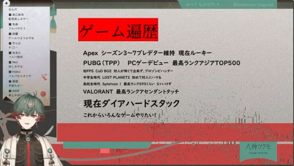 八神ツクモ 前世