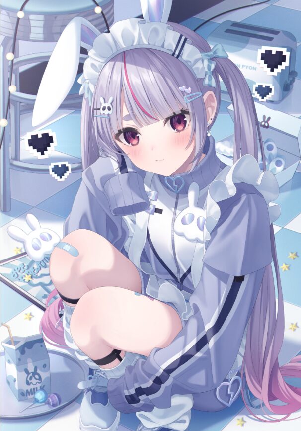 兎咲ミミ　前世