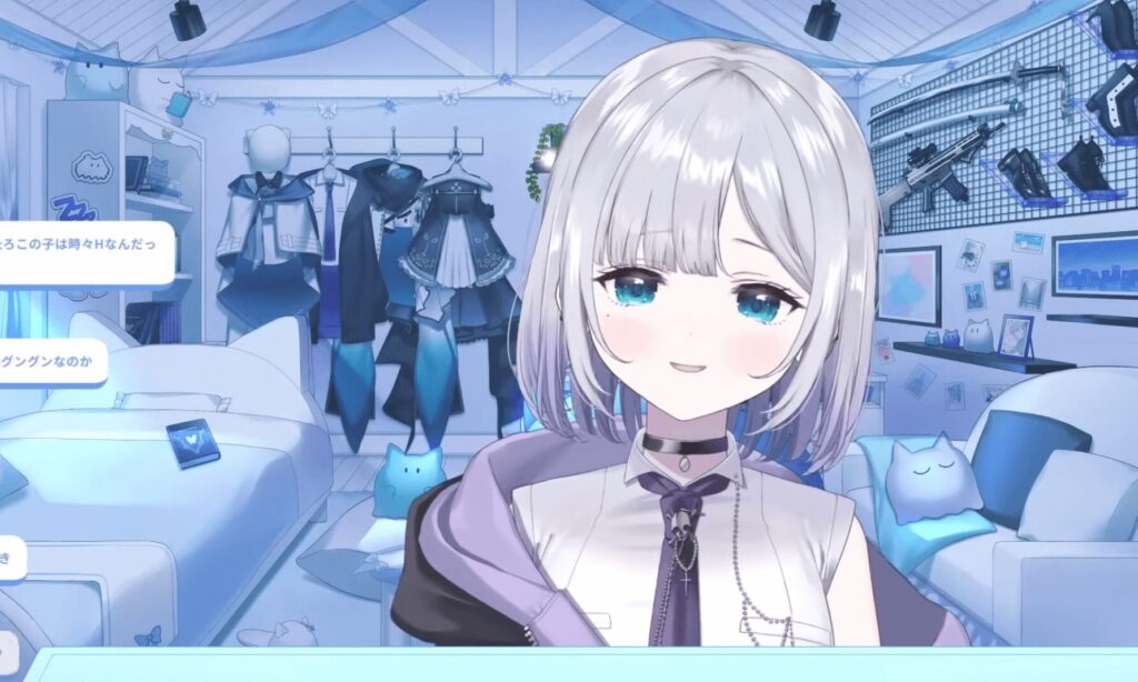 ぶいすぽっ！　前世　顔バレ