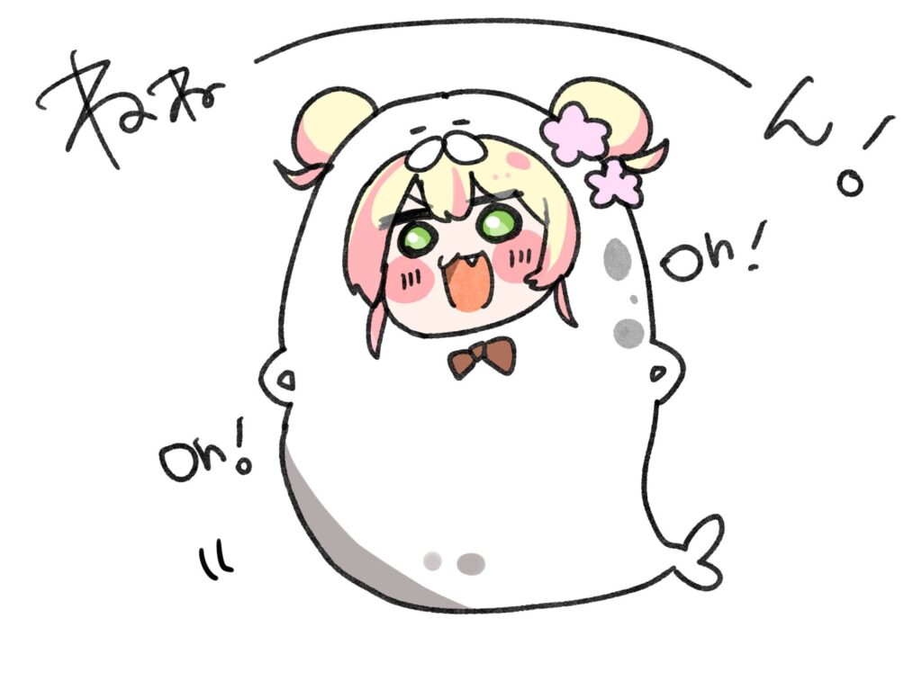 桃鈴ねね 前世