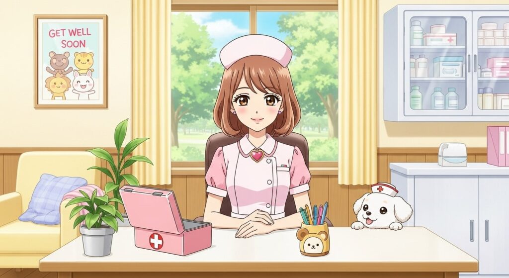 癒月ちょこ 前世