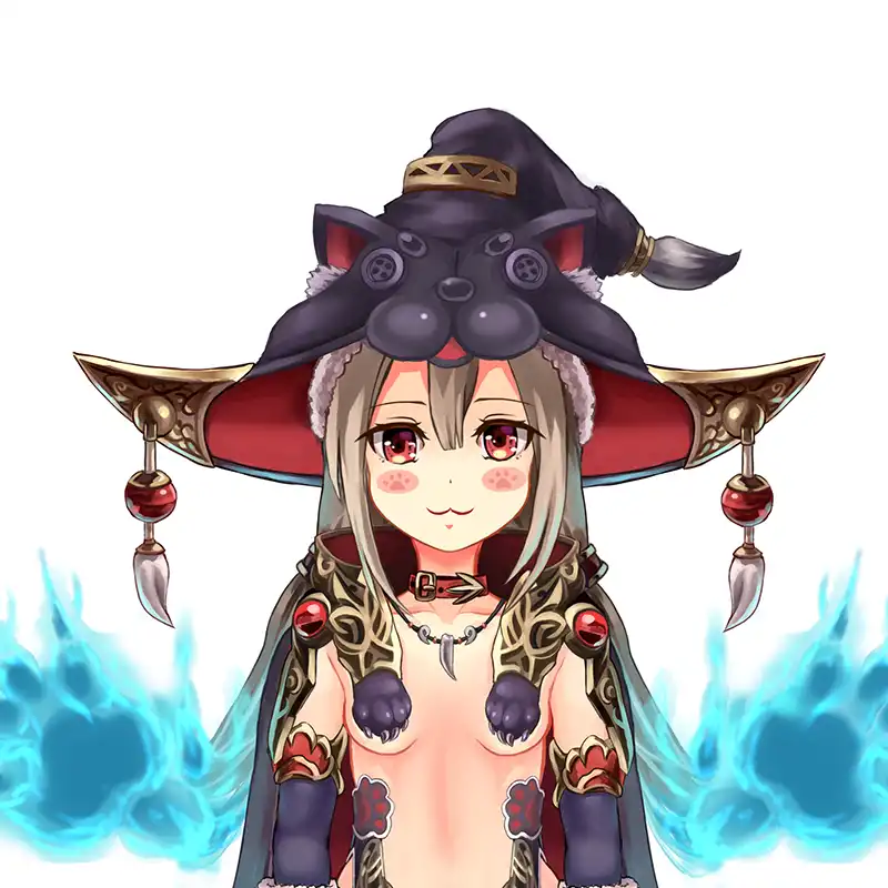 獅白ぼたん　前世