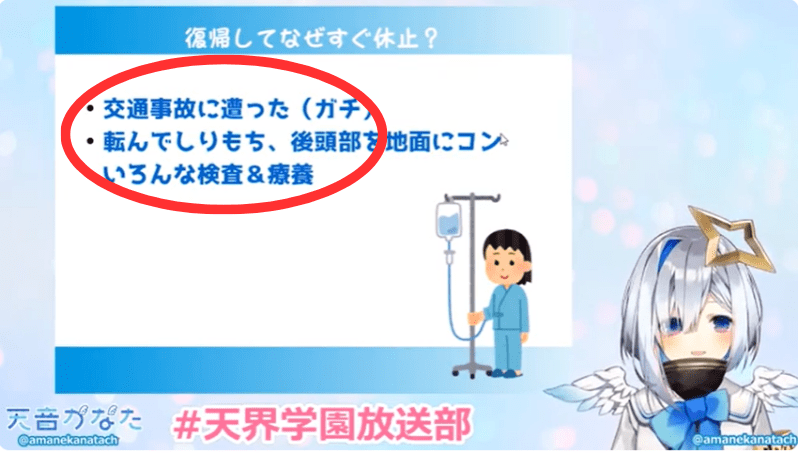 天音かなた 前世