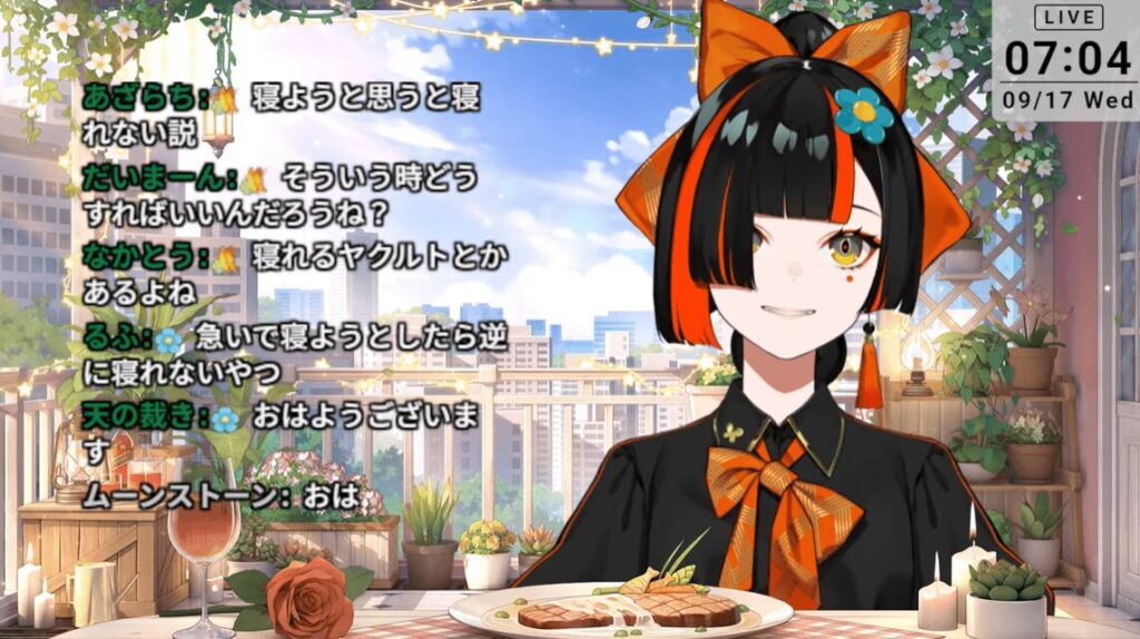 ぶいすぽっ！　前世　顔バレ