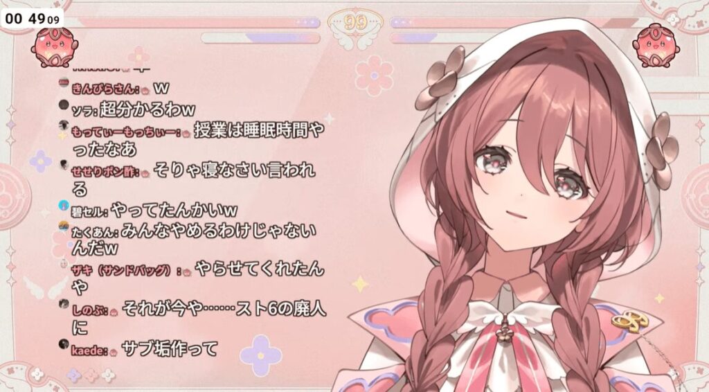 ぶいすぽっ！　前世　顔バレ
