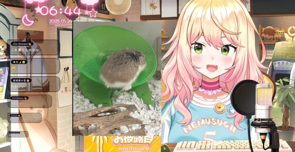 桃鈴ねね 前世