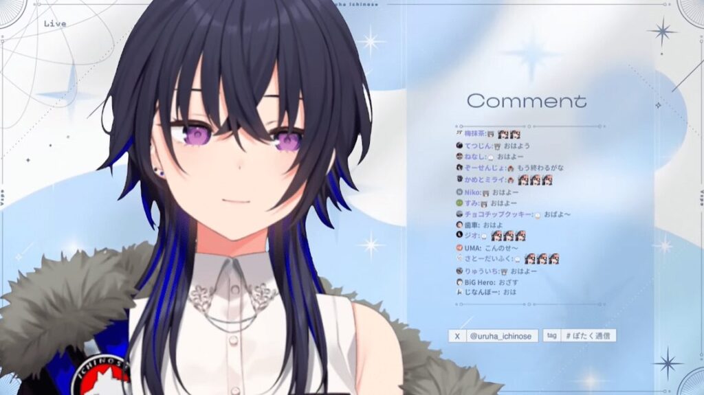 ぶいすぽっ！　前世　顔バレ