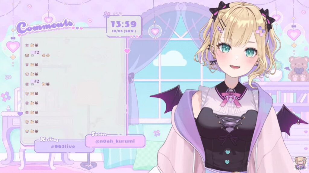 ぶいすぽっ！　前世　顔バレ