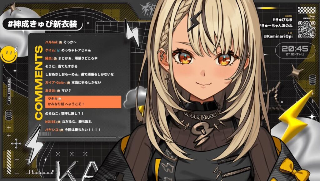 ぶいすぽっ！　前世　顔バレ