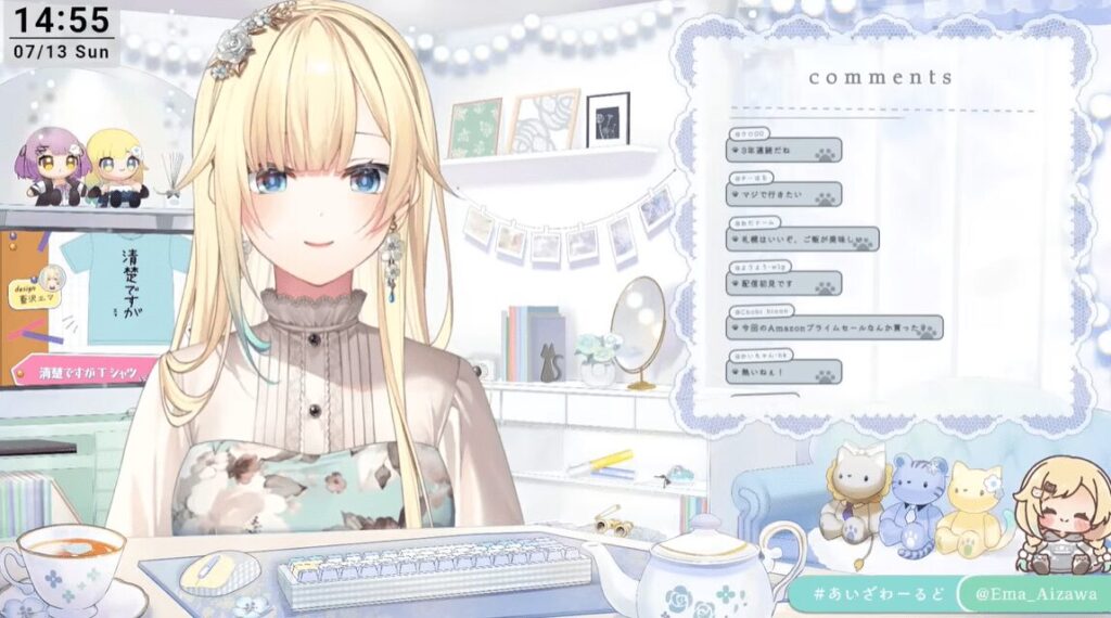 ぶいすぽっ！　前世　顔バレ