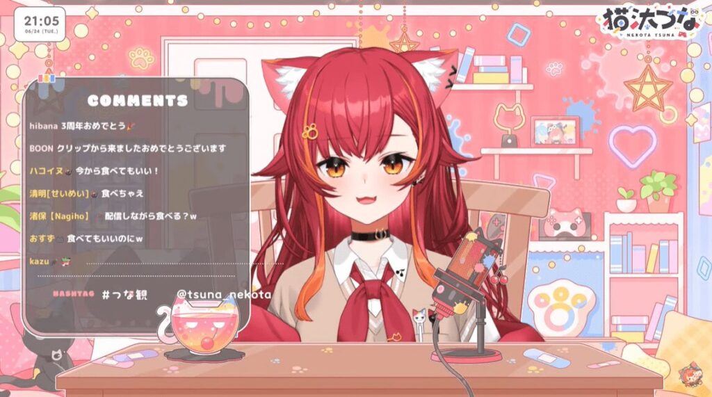 ぶいすぽっ！　前世　顔バレ