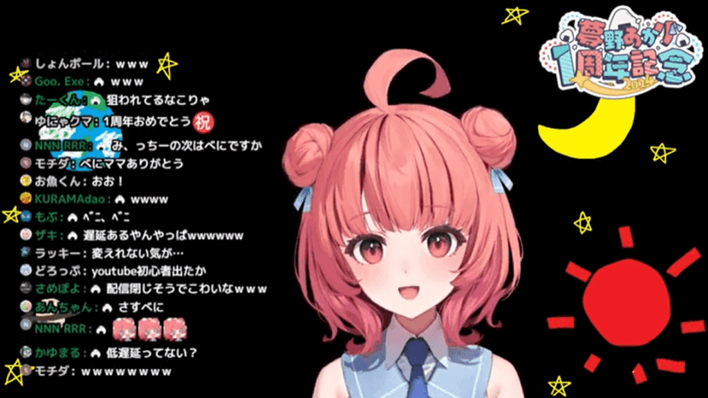 ぶいすぽっ！　前世　顔バレ