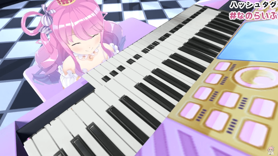 姫森ルーナ 前世