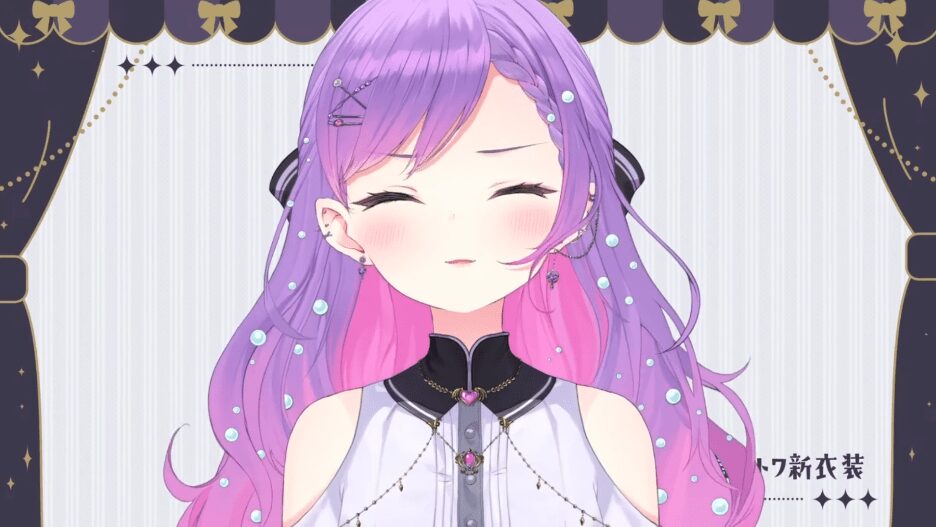 常闇トワ　前世