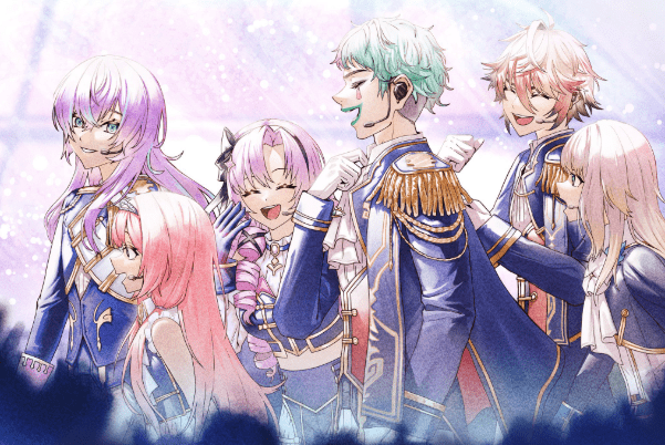 壱百満天原サロメ 前世