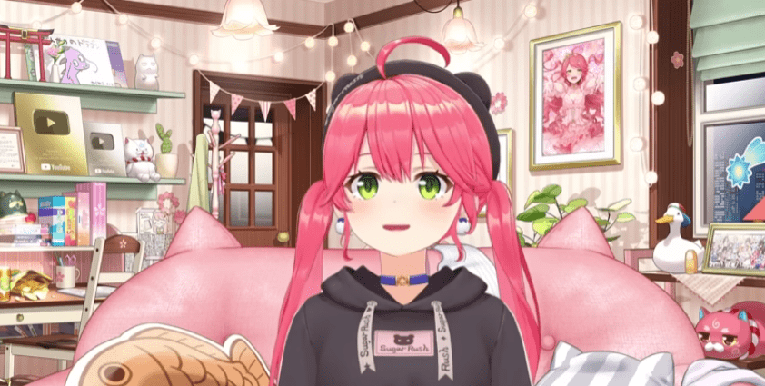 ホロライブ 前世