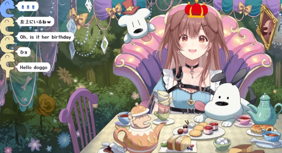 ホロライブ 前世