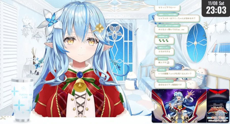 ホロライブ 前世