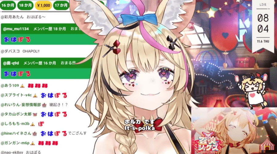 ホロライブ 前世