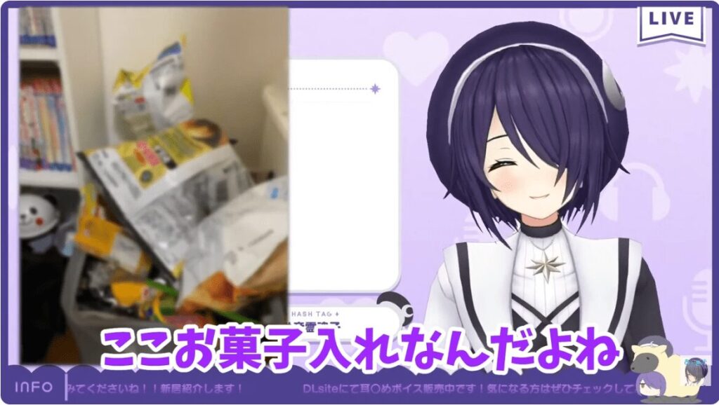 音霊魂子　前世