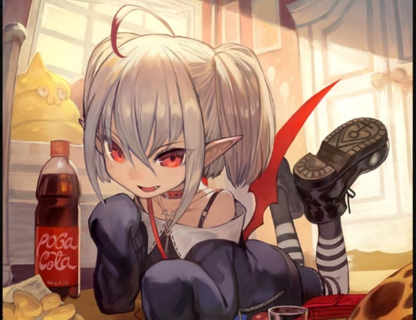 魔界ノりりむ　前世