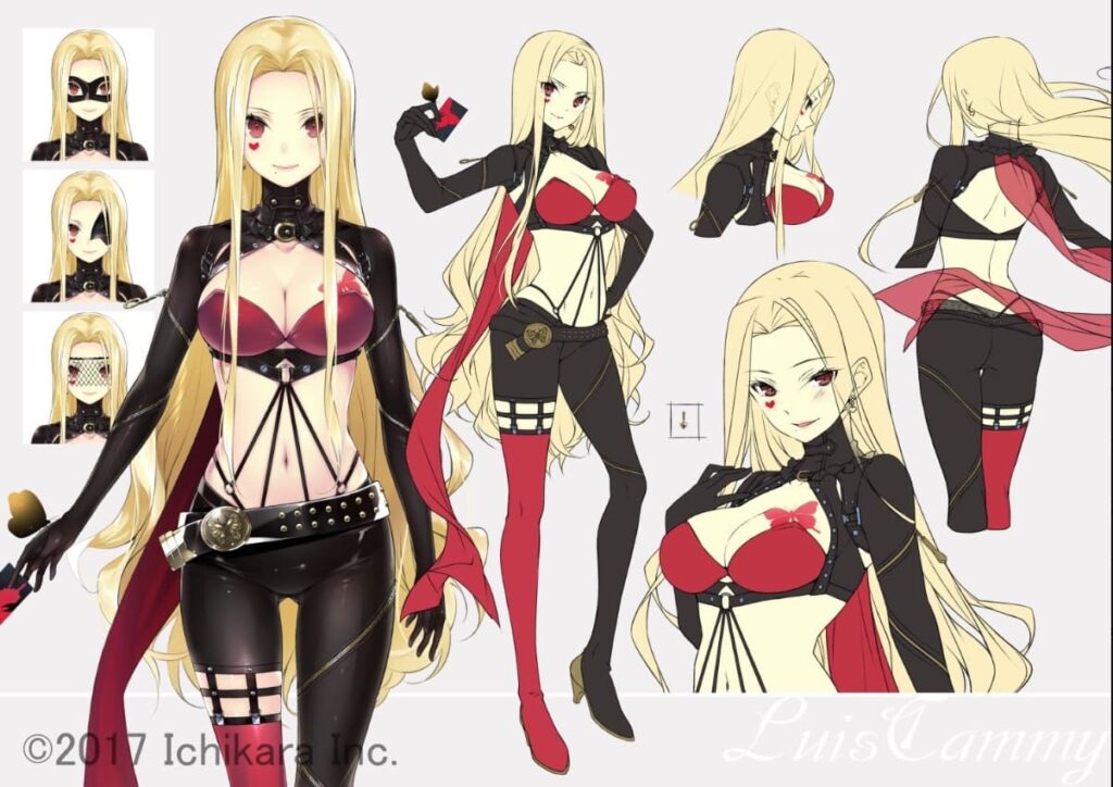 ルイス・キャミー　前世