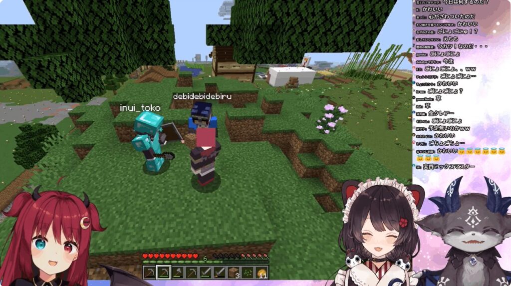 夢月ロア　転生先