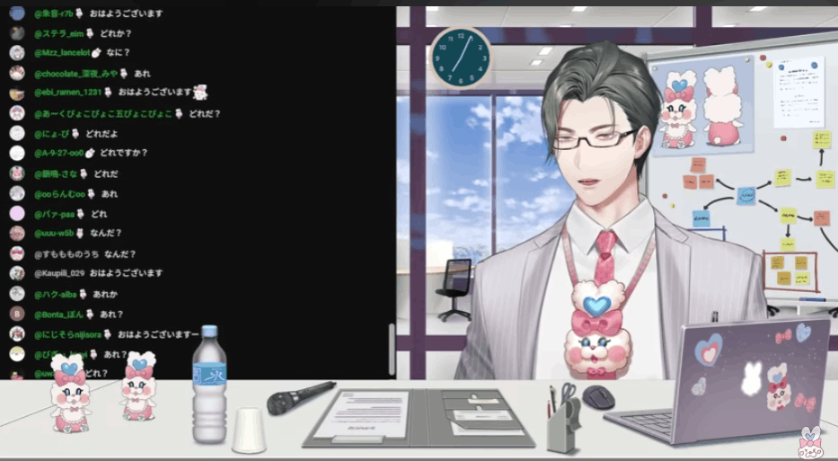 にじさんじ　前世