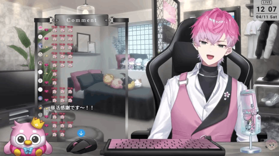 にじさんじ　前世