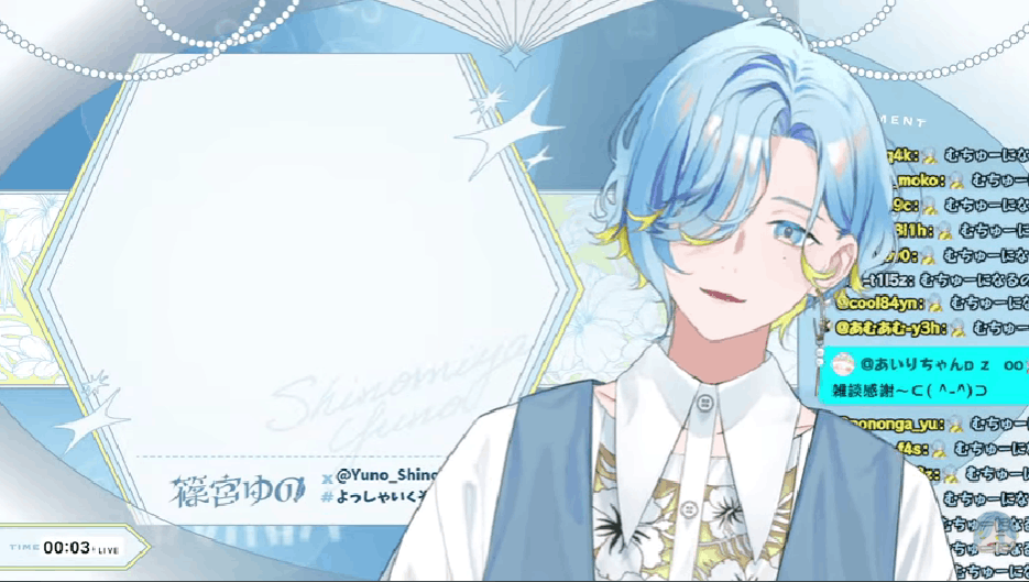 にじさんじ　前世