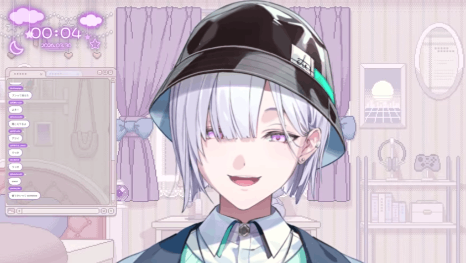 にじさんじ　前世