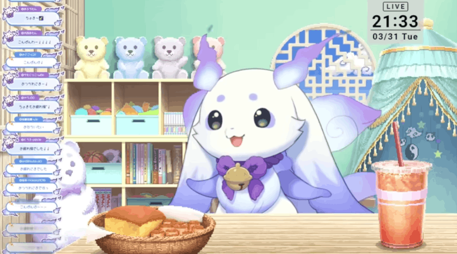 にじさんじ　前世