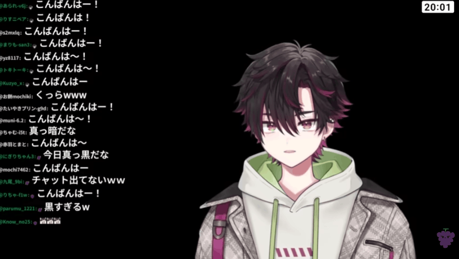 にじさんじ　前世