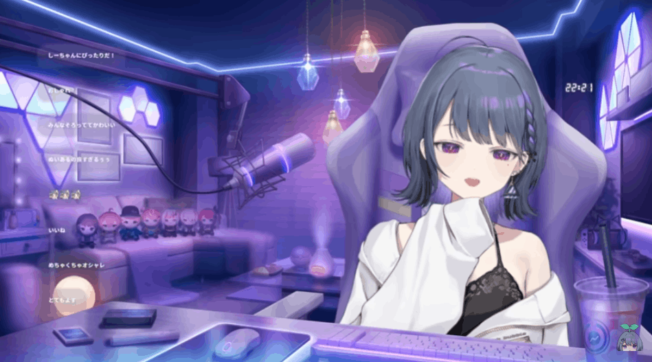 にじさんじ　前世