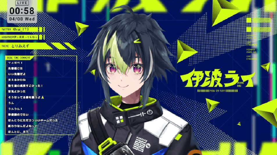 にじさんじ　前世