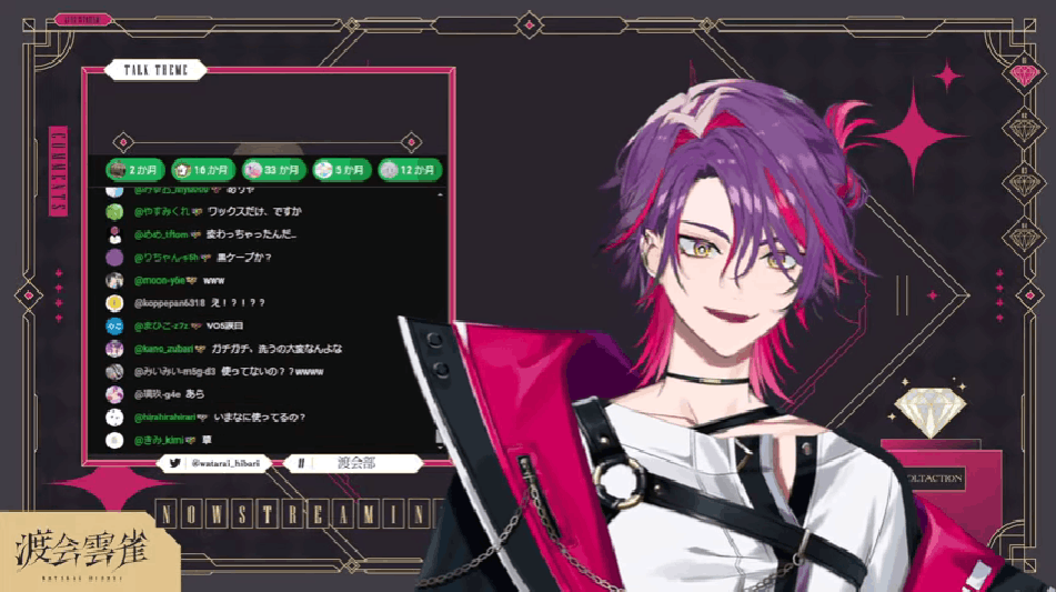 にじさんじ　前世