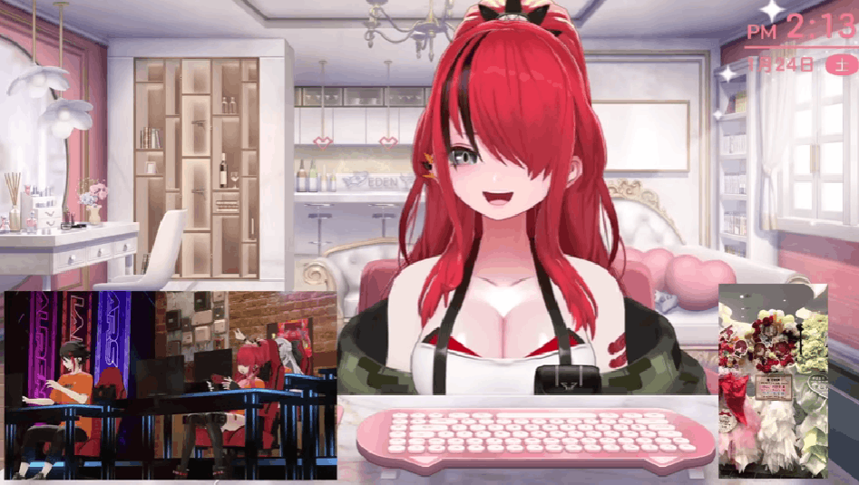 にじさんじ　前世