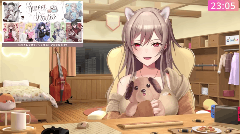 にじさんじ　前世