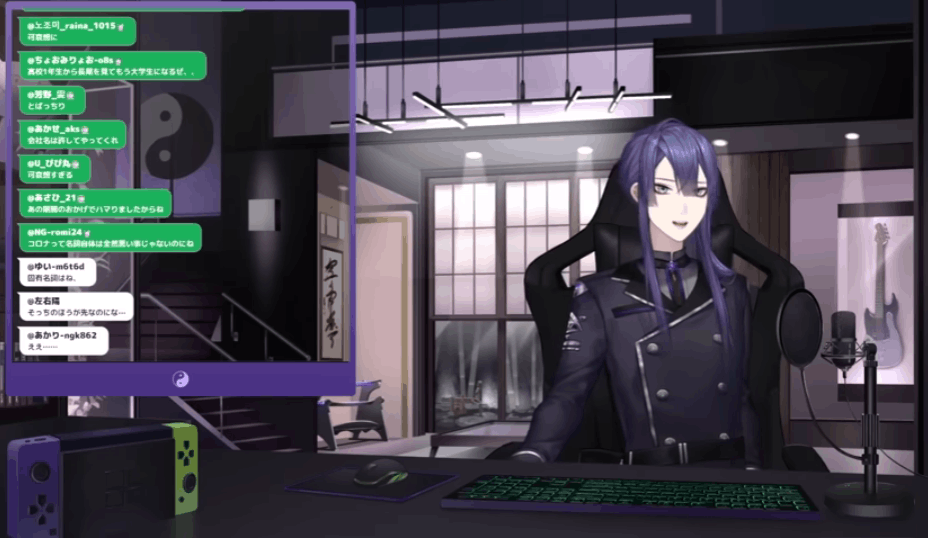 にじさんじ　前世