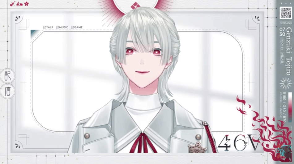 にじさんじ　前世