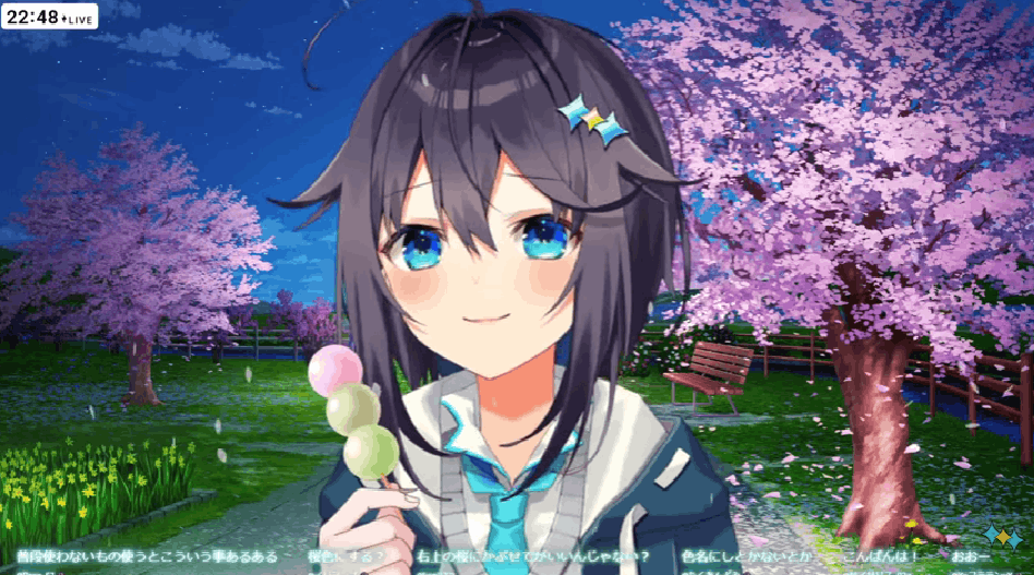 にじさんじ　前世