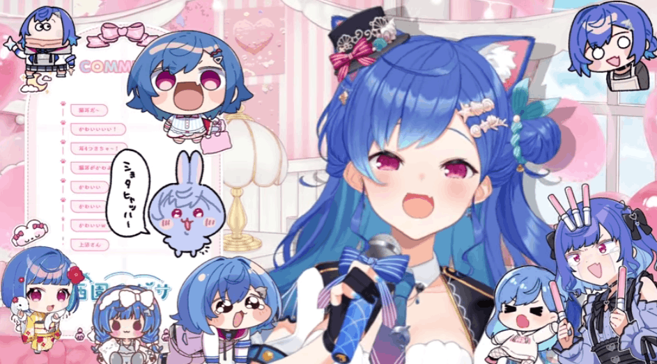 にじさんじ　前世