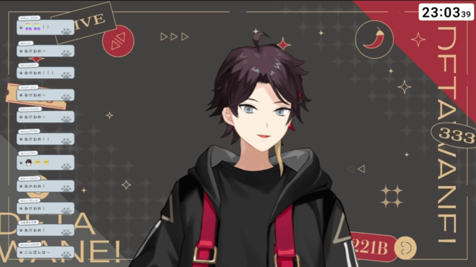 にじさんじ　前世