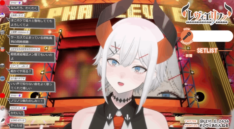 にじさんじ　前世