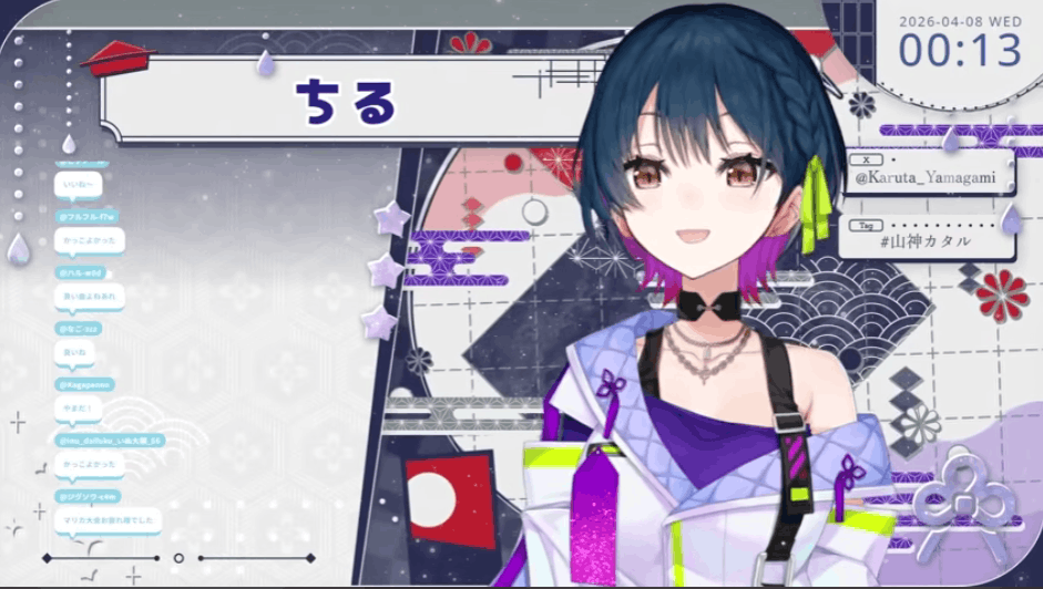 にじさんじ　前世