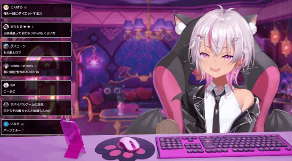 にじさんじ　前世